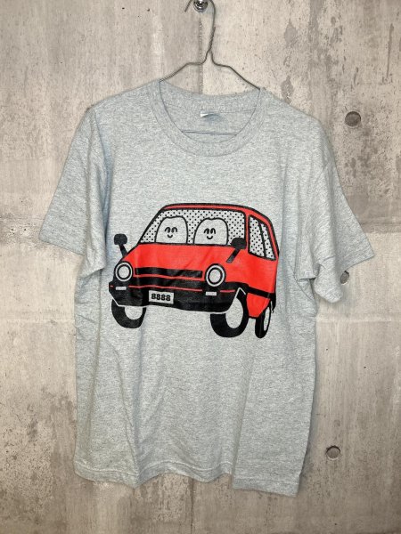 画像1: 歯のマンガ  歯の車T グレー (1)