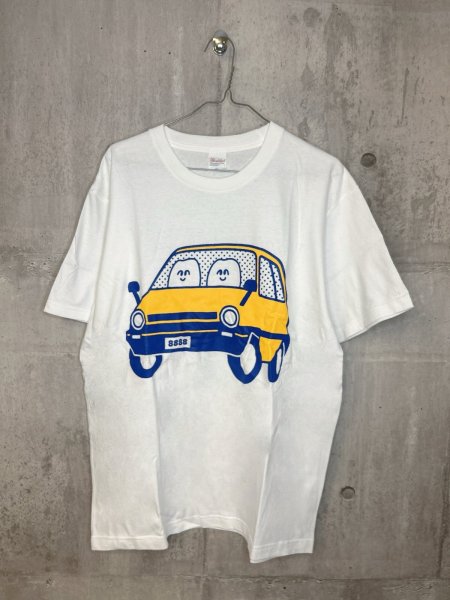 画像1: 歯のマンガ  歯の車T ホワイト (1)