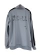 画像2: KIDILL 26SS KL1066 CYBER PUNK TRACK TOP STAIN PROCESSED GREY (2)