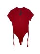 画像2: emary waste body suit T CherryRed (2)