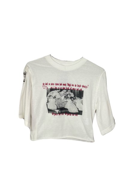 画像1: emary waste mini hang T White (1)