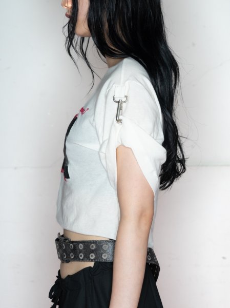 画像7: emary waste big hang T Black (7)