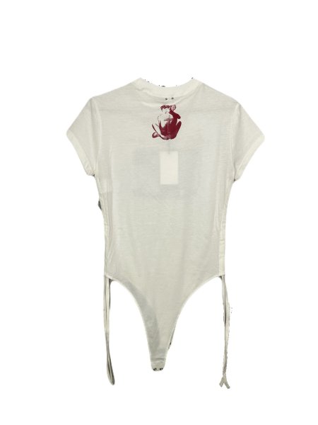 画像2: emary waste body suit T White (2)