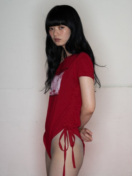画像4: emary waste body suit T White (4)