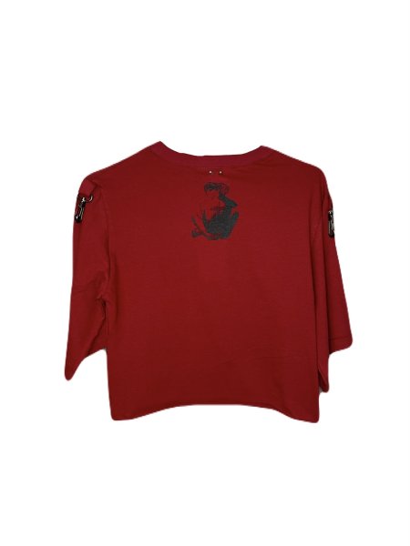 画像2: emary waste mini hang T CherryRed (2)