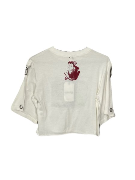 画像2: emary waste mini hang T White (2)