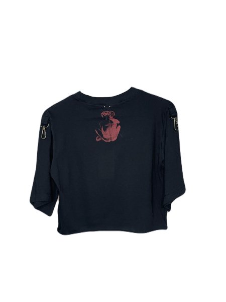 画像2: emary waste mini hang T Black (2)