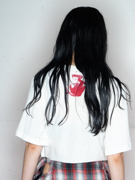 画像5: emary waste big hang T White (5)