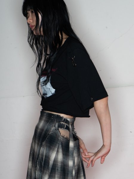 画像6: emary waste mini hang T White (6)