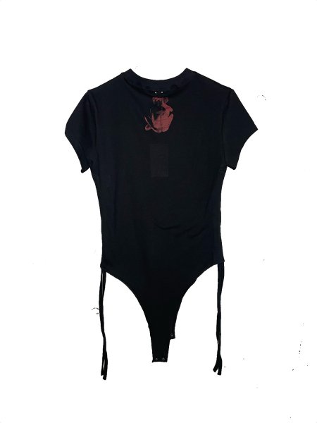 画像2: emary waste body suit T Black (2)