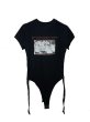 画像1: emary waste body suit T Black (1)