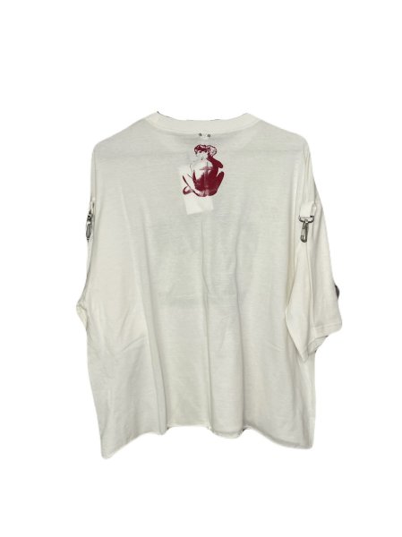 画像2: emary waste big hang T White (2)