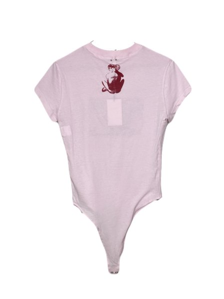 画像2: emary waste body suit T BabyPink  (2)