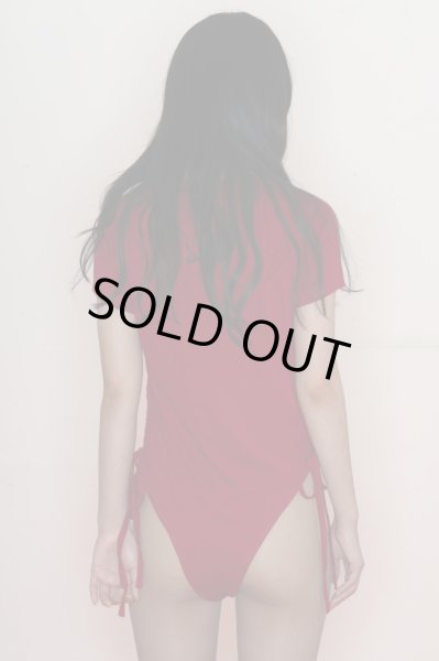 画像6: emary wastye body suit T Black (6)