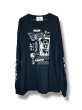 画像1: rurumu: 25SS　boys in the grrrls long sleeve　black (1)