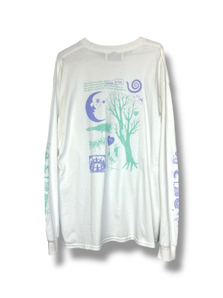 画像2: rurumu: 25SS　boys in the grrrls long sleeve　white (2)