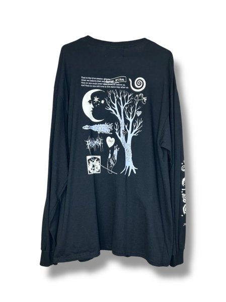 画像2: rurumu: 25SS　boys in the grrrls long sleeve　black (2)