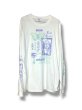 画像1: rurumu: 25SS　boys in the grrrls long sleeve　white (1)