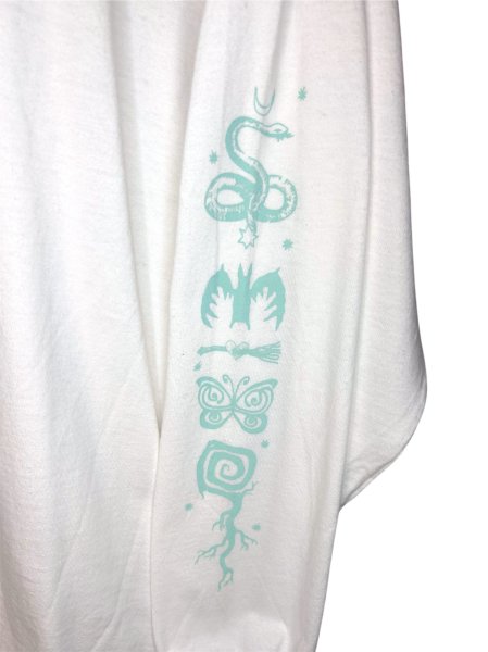 画像5: rurumu: 25SS　boys in the grrrls long sleeve　white (5)