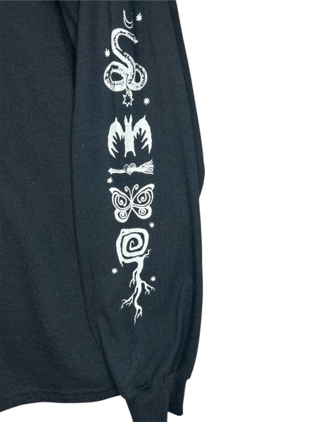 画像5: rurumu: 25SS　boys in the grrrls long sleeve　black (5)