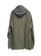 画像2: Azuma. MILITARY DOCKING HOOD SHIRT KHAKI (2)