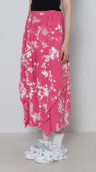 画像3: BASE MARK ShimeonFarra×Frill Half Sweat Pants PINK (3)