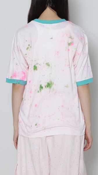 画像3: BASE MARK SIMEON FARRAR× Mini Tee PINK (3)
