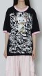 画像1: BASE MARK SIMEON FARRAR× Mini Tee BLACK (1)