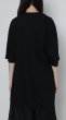 画像3: BASE MARK SIMEON FARRAR×Asymmetry Tee BLACK (3)