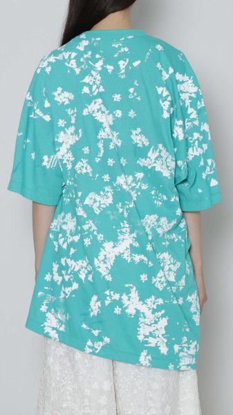 画像3: BASE MARK SIMEON FARRAR×Asymmetry Tee GREEN (3)