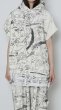 画像1: BASE MARK SIMEON FARRAR×Hoodie Vest WHITE (1)