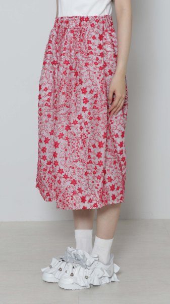 画像3: BASE MARK Embroidery Half Pants PINK (3)