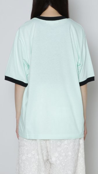 画像3: BASE MARK SIMEON FARRAR× Mini Tee GREEN (3)