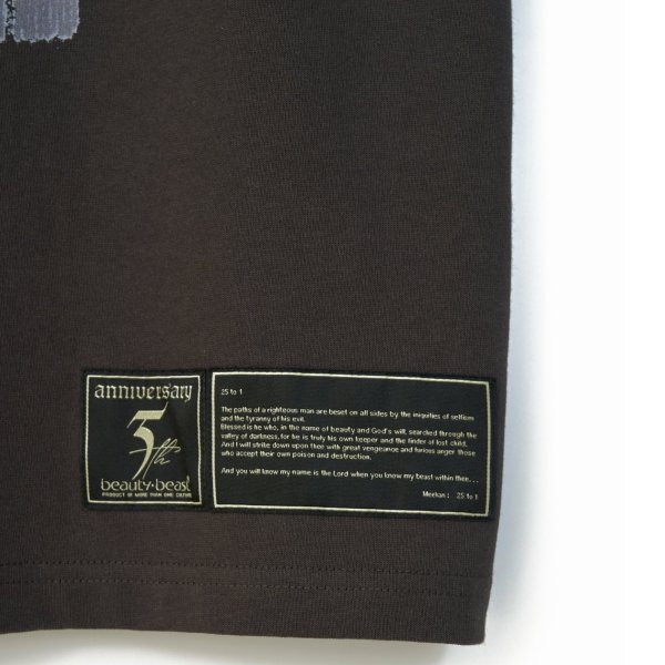 画像3: beauty:beast　IWG collabo Tink S/S TEE BLACK (3)