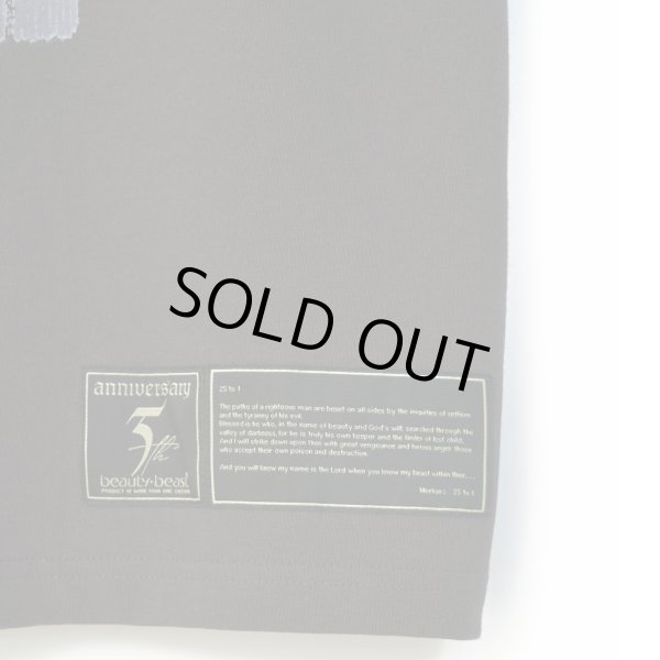 画像3: beauty:beast　IWG collabo Tink S/S TEE BLACK (3)