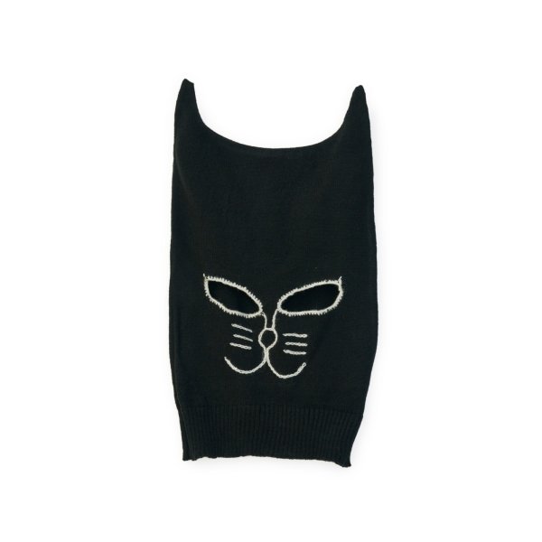 画像1: beauty:beast　Cat Beanie　BLACK (1)