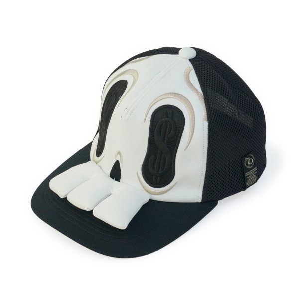 画像1: beauty:beast　skull cap　BLACK (1)
