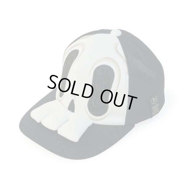 画像1: beauty:beast　skull cap　BLACK (1)