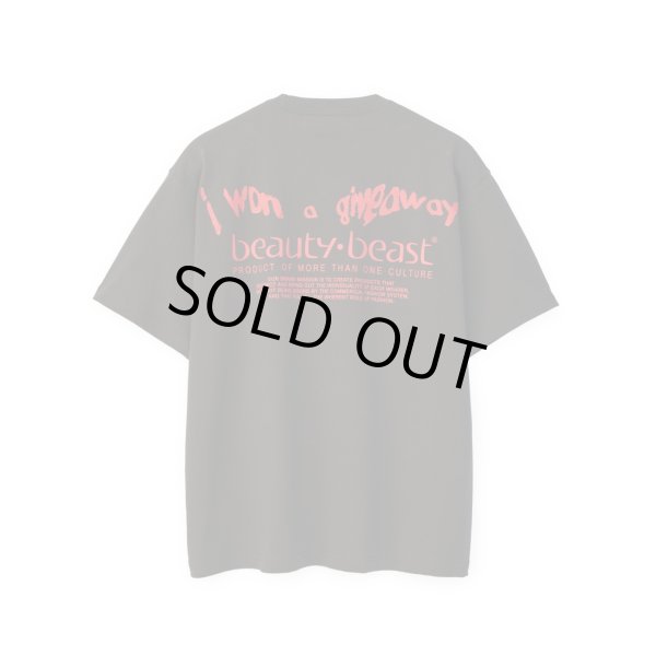 画像2: beauty:beast　IWG collabo Tink S/S TEE BLACK (2)