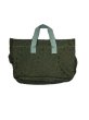 画像2: BASE MARK BAG KHAKI (2)