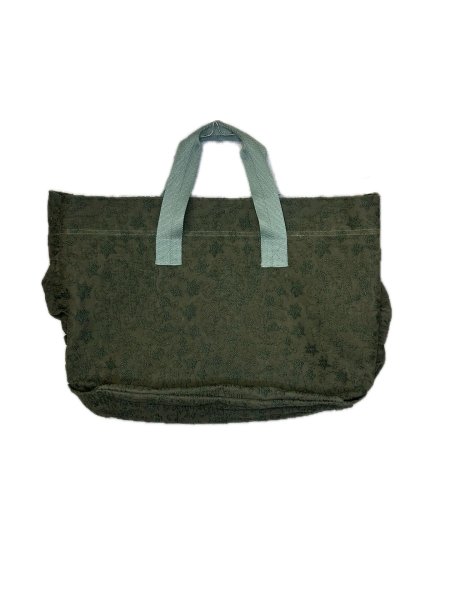 画像2: BASE MARK BAG KHAKI (2)