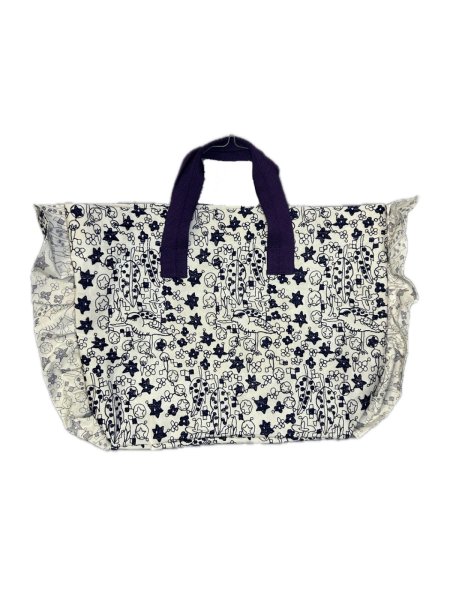 画像1: BASE MARK BAG WHITE (1)