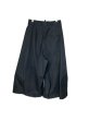 画像2: BASE MARK Deformation Half Chino Pants BLACK (2)