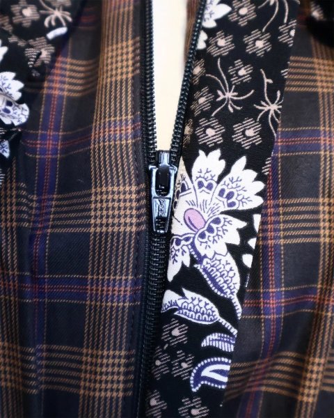 画像11: rurumu: 25AW burn the rabbit lace check mini dress (11)