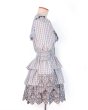 画像3: rurumu: 25AW burn the rabbit lace check mini dress (3)
