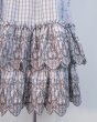 画像10: rurumu: 25AW burn the rabbit lace check mini dress (10)