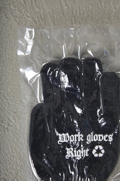画像5: BODYSONG.  WORK GLOVES!　BLACK (5)
