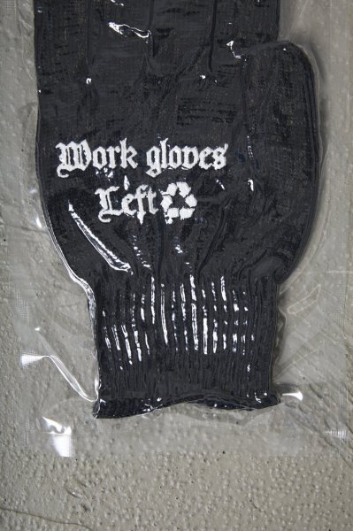画像3: BODYSONG.  WORK GLOVES!　BLACK (3)