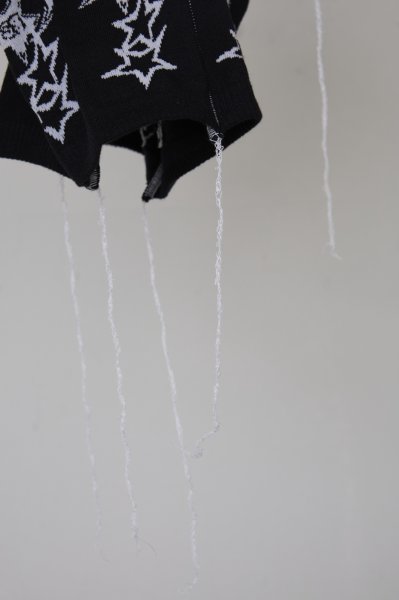 画像5: BODYSONG.  26SS　RECONSTRUCTED SOCKS! KNIT TOP (5)