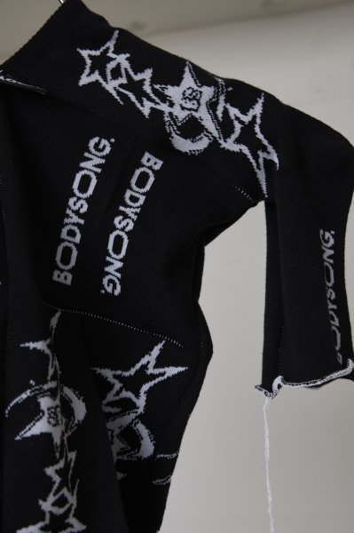 画像3: BODYSONG.  26SS　RECONSTRUCTED SOCKS! KNIT TOP (3)